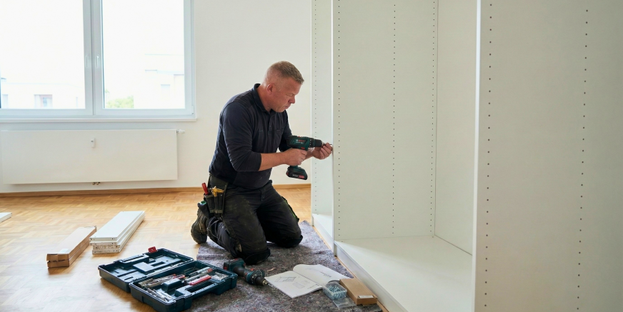IKEA Schrankaufbau in Mannheim – präzise Möbelmontage vor Ort