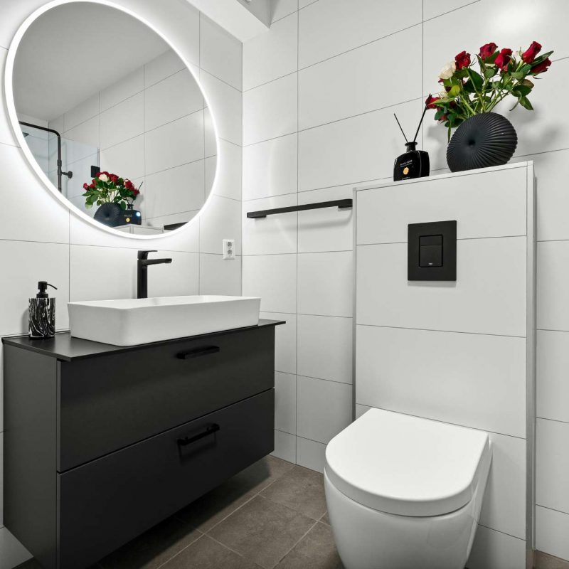 Badsanierung in Mannheim und Umgebung – modernes Badezimmer nach Renovierung